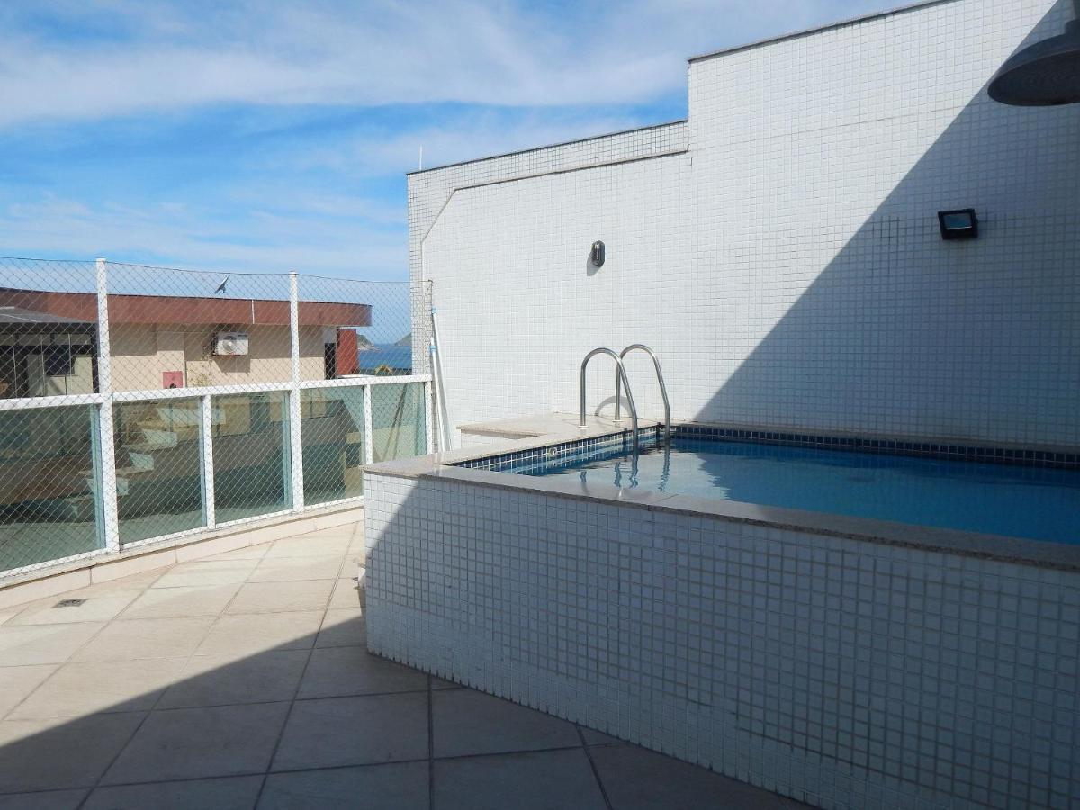 Cobertura De Luxo Com Piscina E Churrasqueira Na Praia Do Forte Кабу-Фриу Экстерьер фото