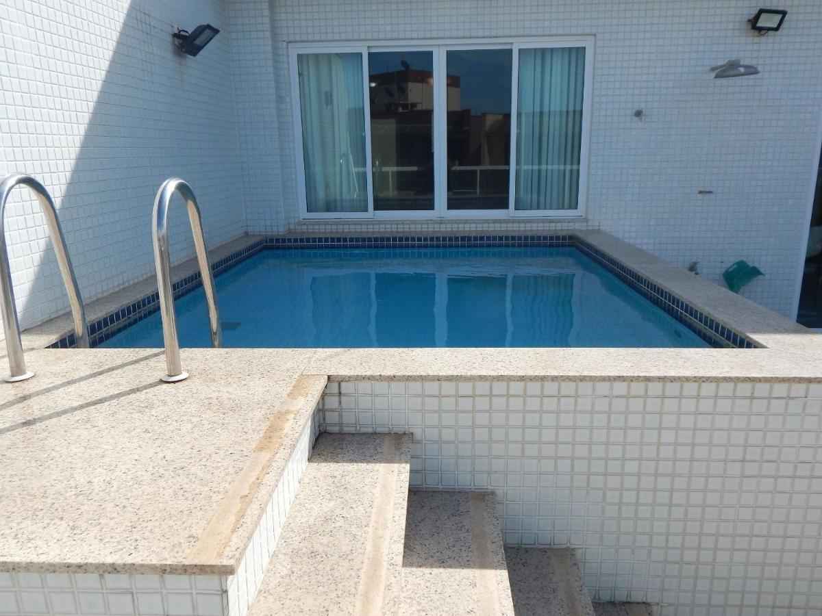 Cobertura De Luxo Com Piscina E Churrasqueira Na Praia Do Forte Кабу-Фриу Экстерьер фото